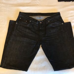 Men’s black jeans